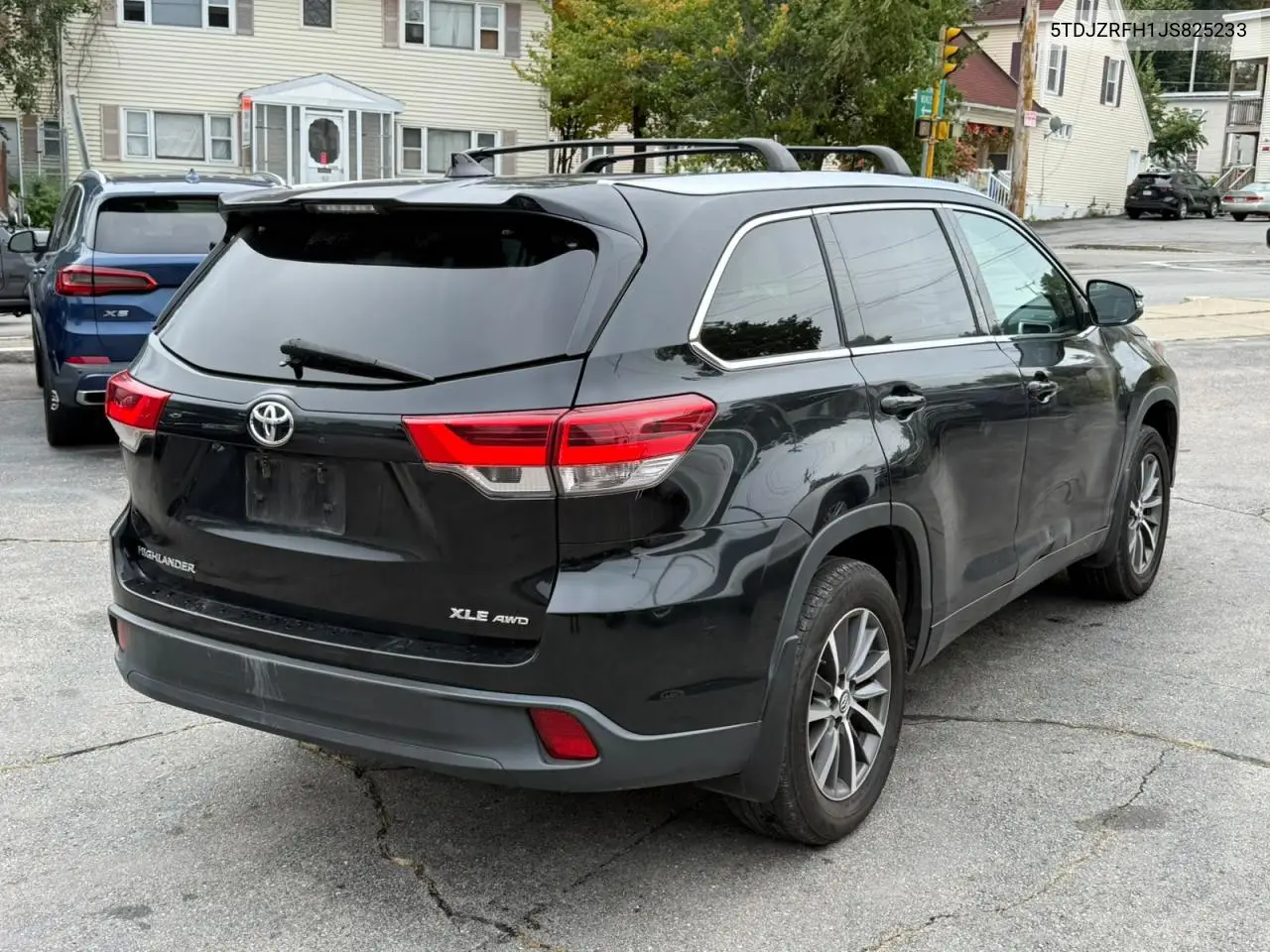 2018 TOYOTA HIGHLANDER VIN 5TDJZRFH1JS825233 — фото 3