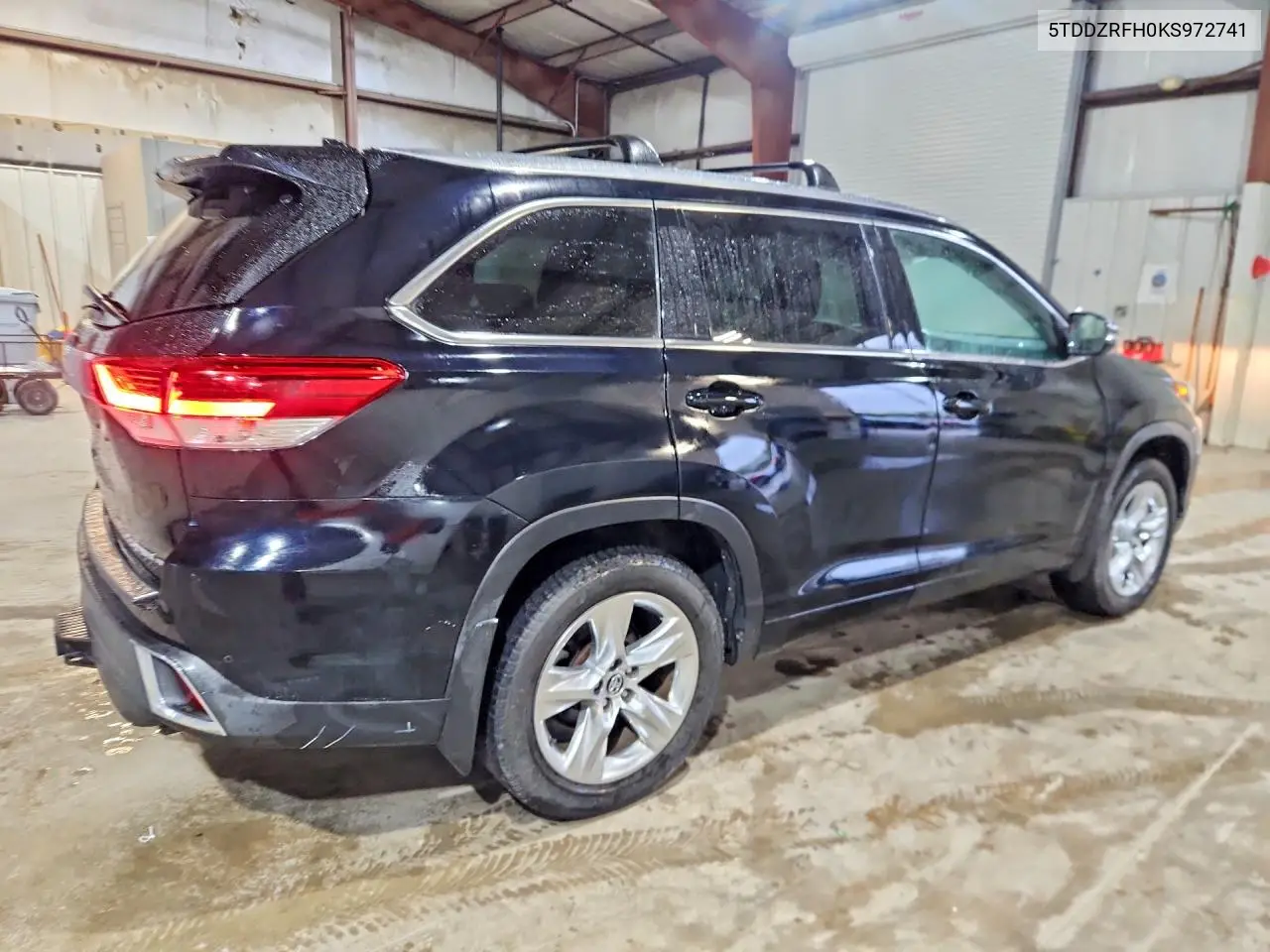 2019 TOYOTA HIGHLANDER VIN 5TDDZRFH0KS972741 — фото 3