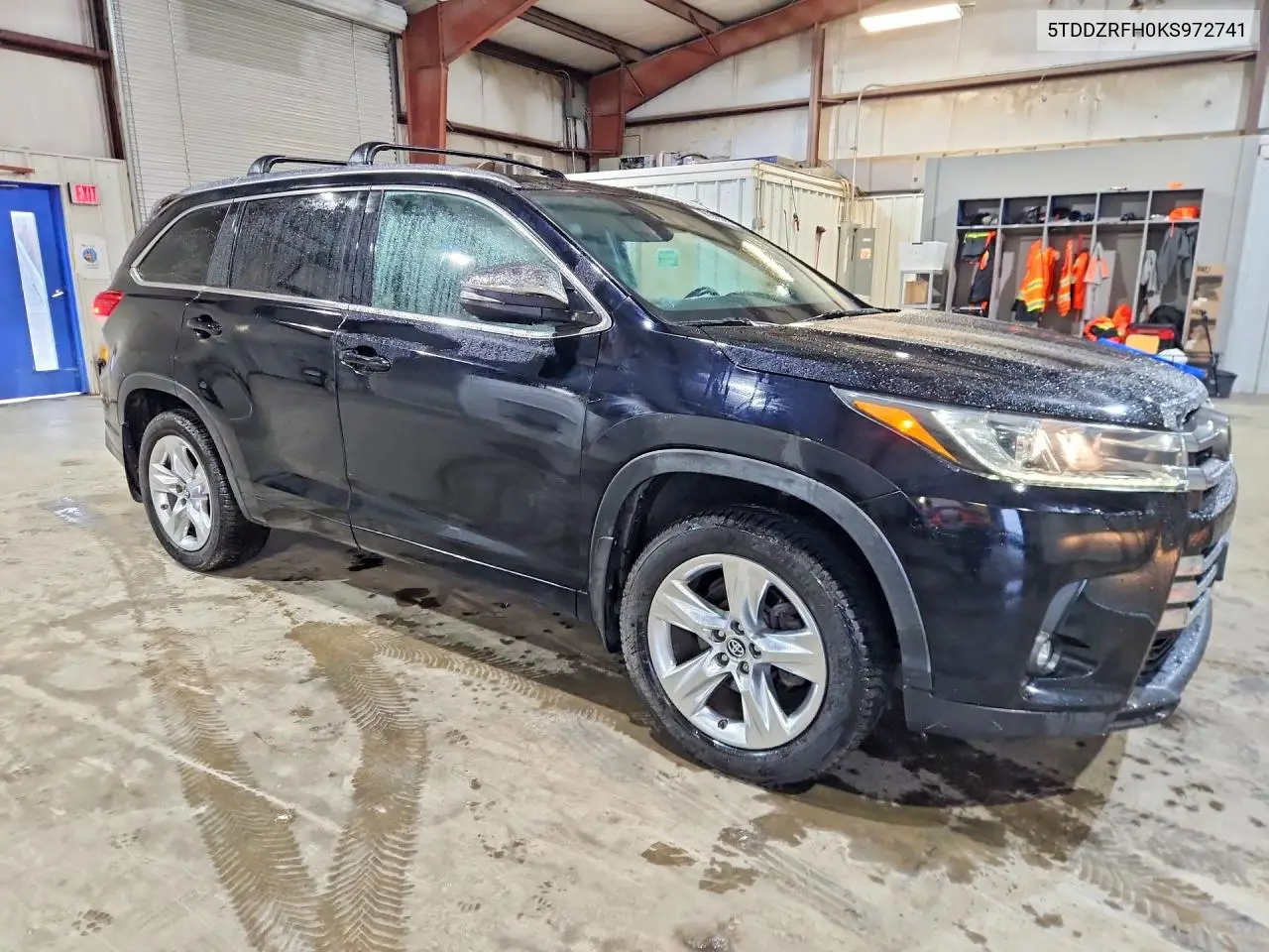 2019 TOYOTA HIGHLANDER VIN 5TDDZRFH0KS972741 — фото 4