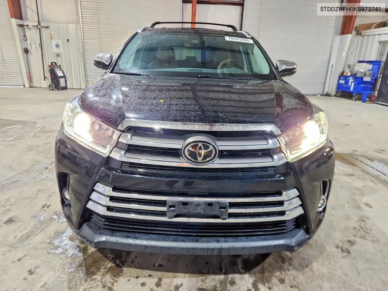 2019 TOYOTA HIGHLANDER VIN 5TDDZRFH0KS972741 — фото 5