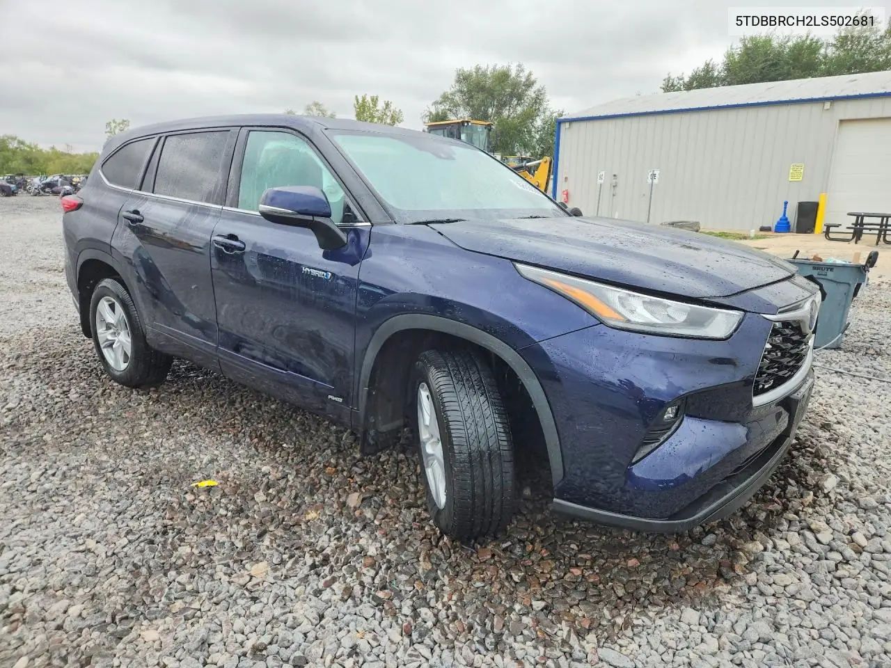 2020 TOYOTA HIGHLANDER VIN 5TDBBRCH2LS502681 — фото 4