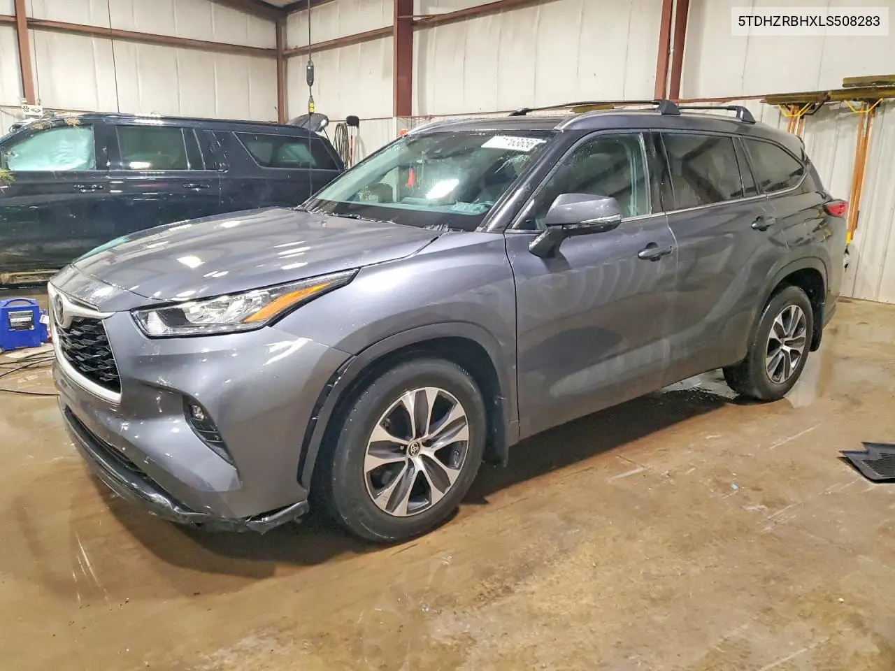 TOYOTA HIGHLANDER 2020, VIN 5TDHZRBHXLS508283