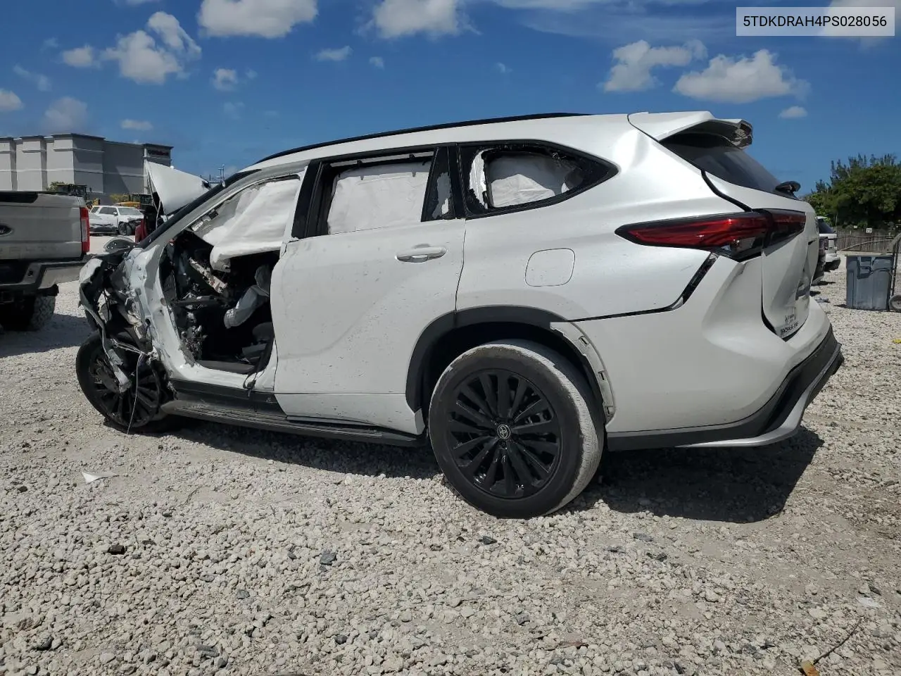 2023 TOYOTA HIGHLANDER VIN 5TDKDRAH4PS028056 — фото 2