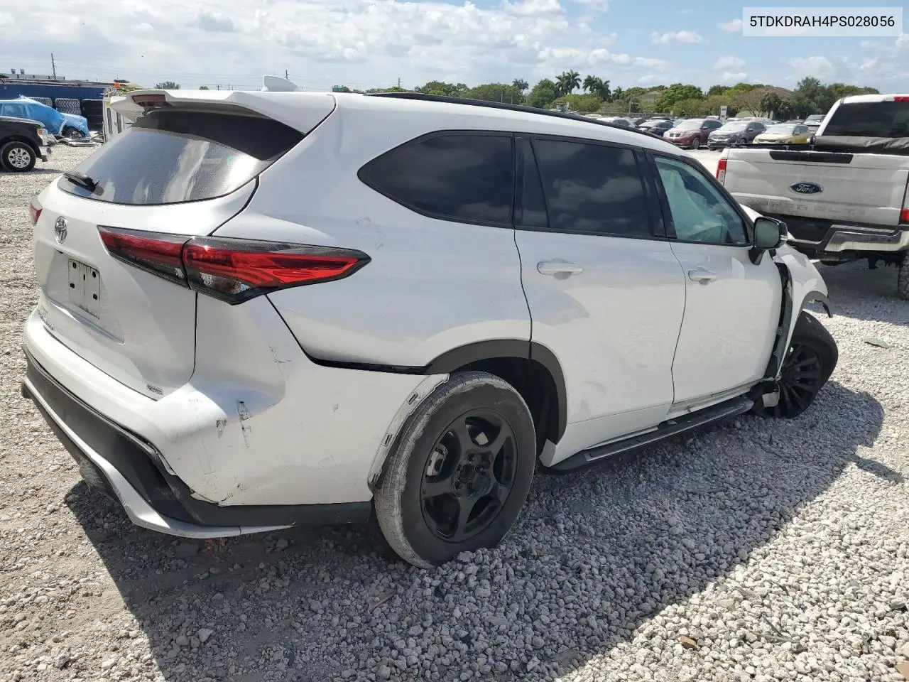 2023 TOYOTA HIGHLANDER VIN 5TDKDRAH4PS028056 — фото 3