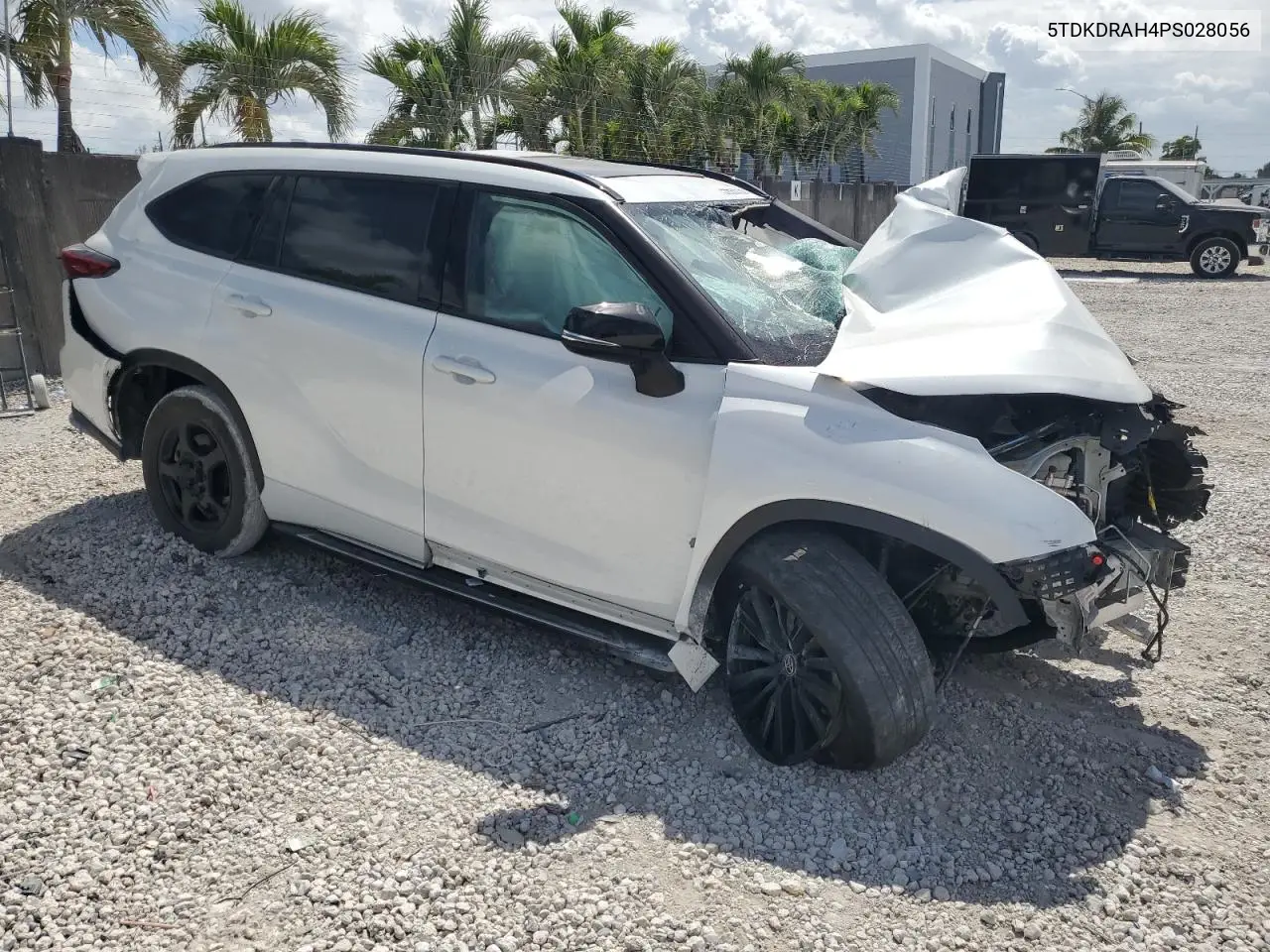 2023 TOYOTA HIGHLANDER VIN 5TDKDRAH4PS028056 — фото 4
