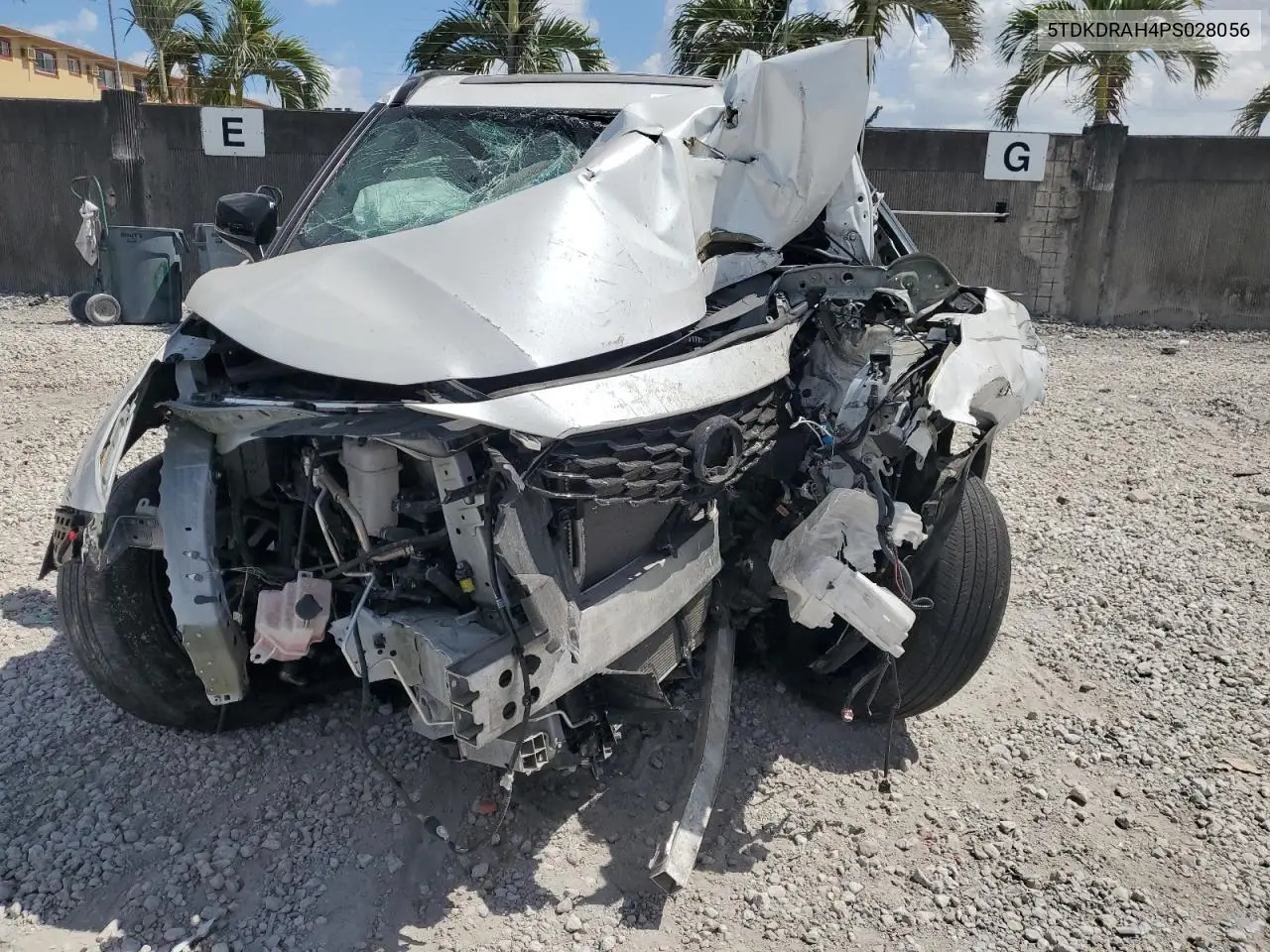 2023 TOYOTA HIGHLANDER VIN 5TDKDRAH4PS028056 — фото 5
