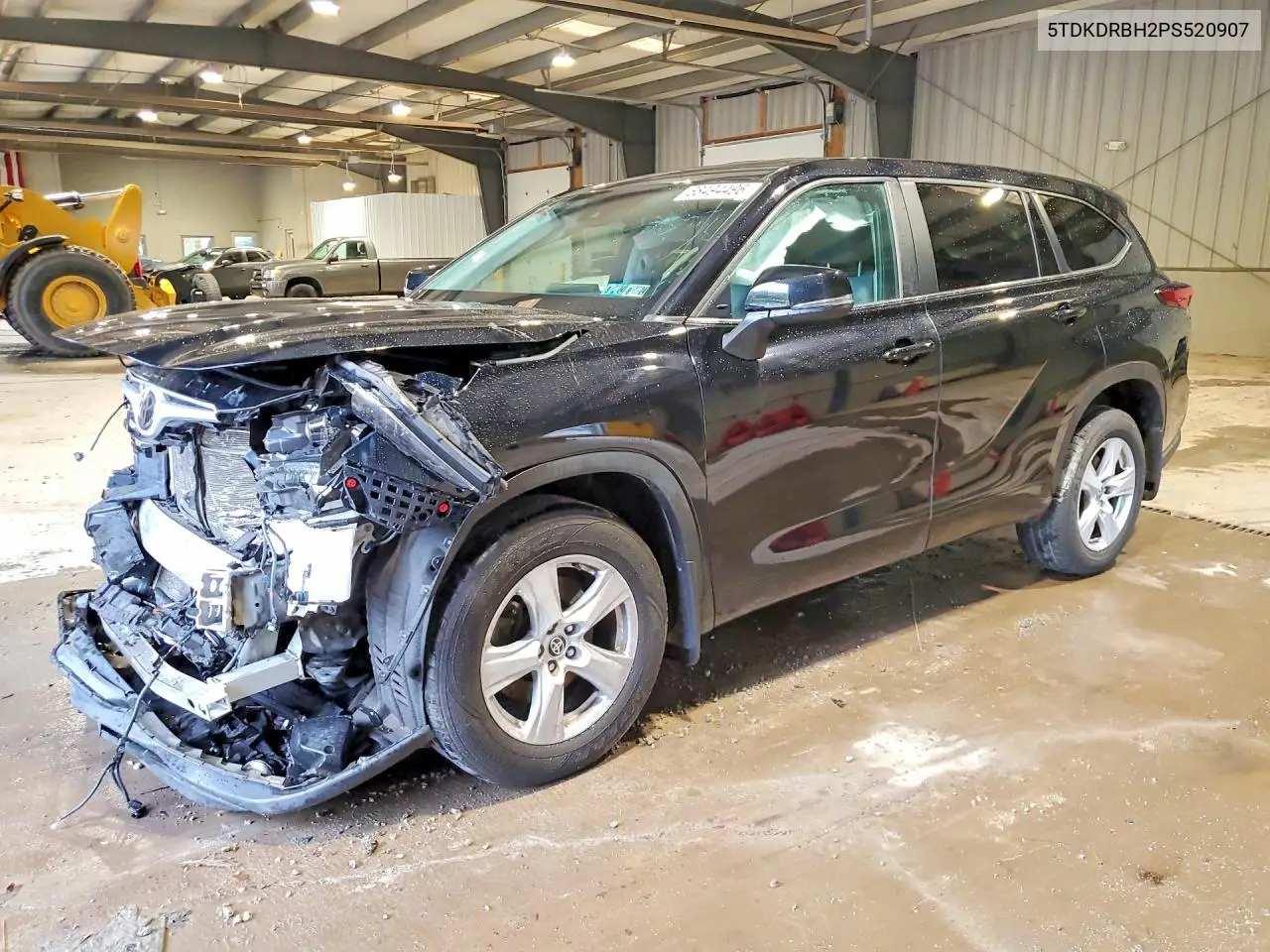TOYOTA HIGHLANDER 2023, VIN 5TDKDRBH2PS520907