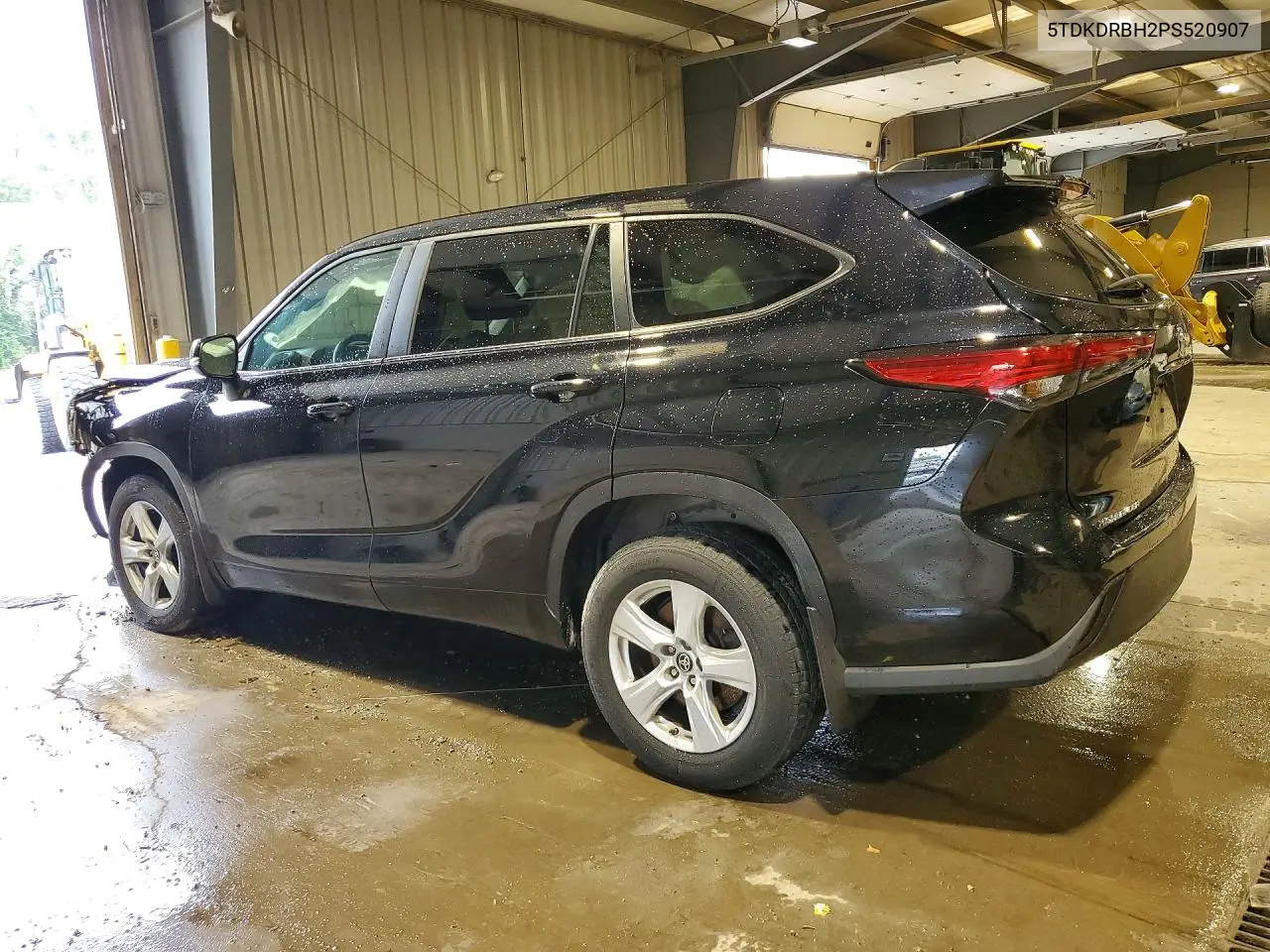 2023 TOYOTA HIGHLANDER VIN 5TDKDRBH2PS520907 — фото 2