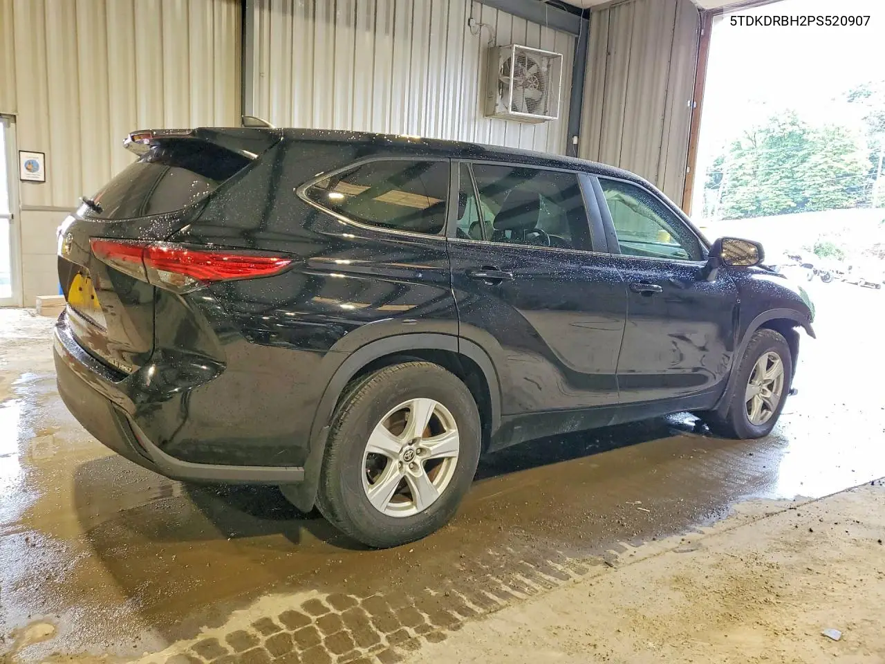 2023 TOYOTA HIGHLANDER VIN 5TDKDRBH2PS520907 — фото 3