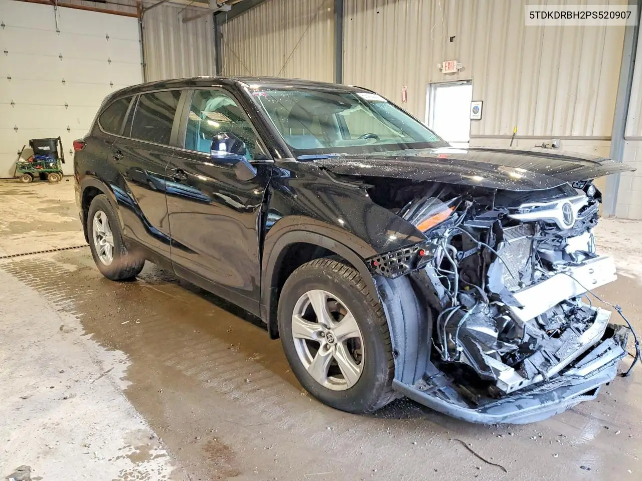 2023 TOYOTA HIGHLANDER VIN 5TDKDRBH2PS520907 — фото 4