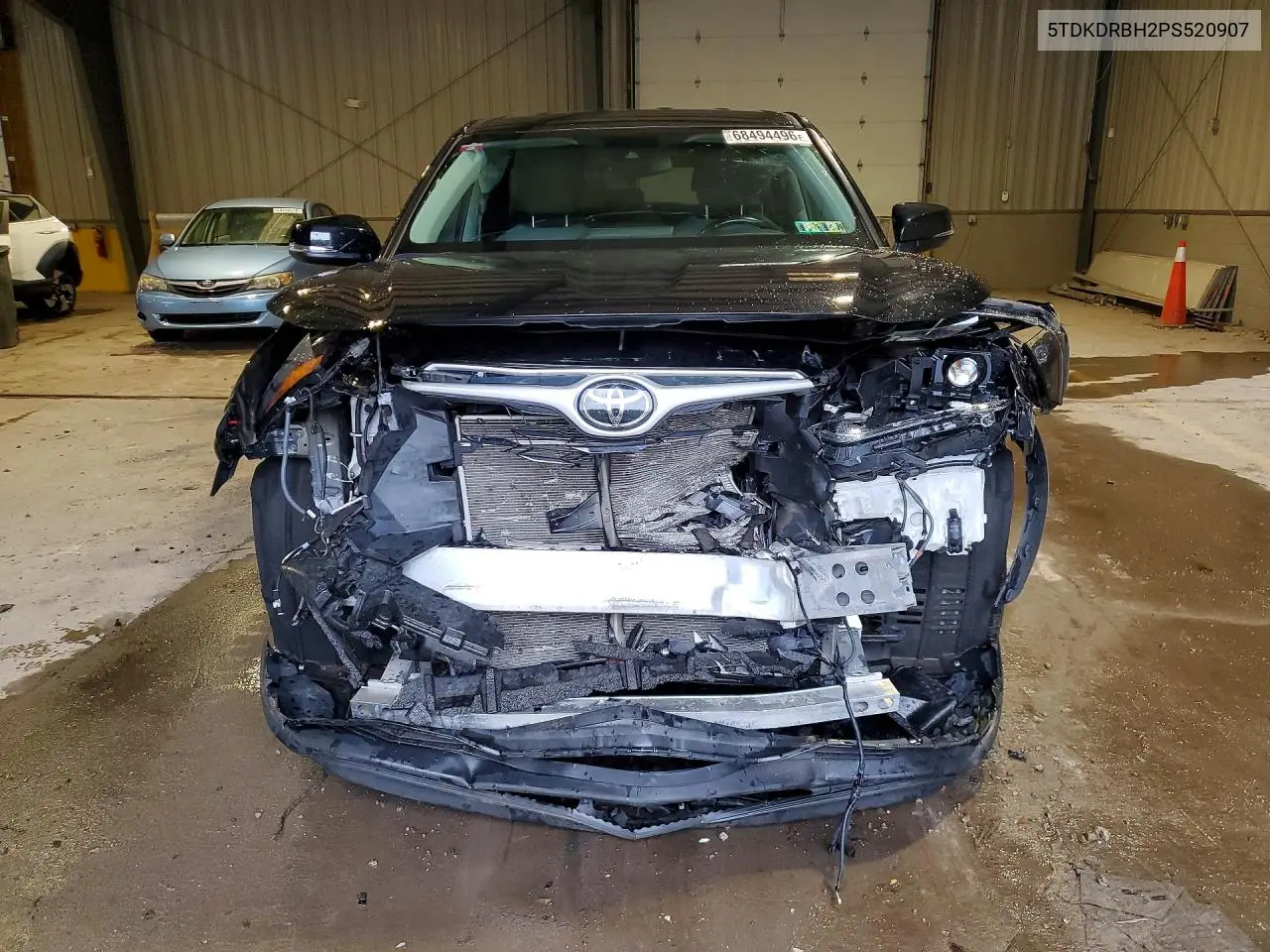 2023 TOYOTA HIGHLANDER VIN 5TDKDRBH2PS520907 — фото 5