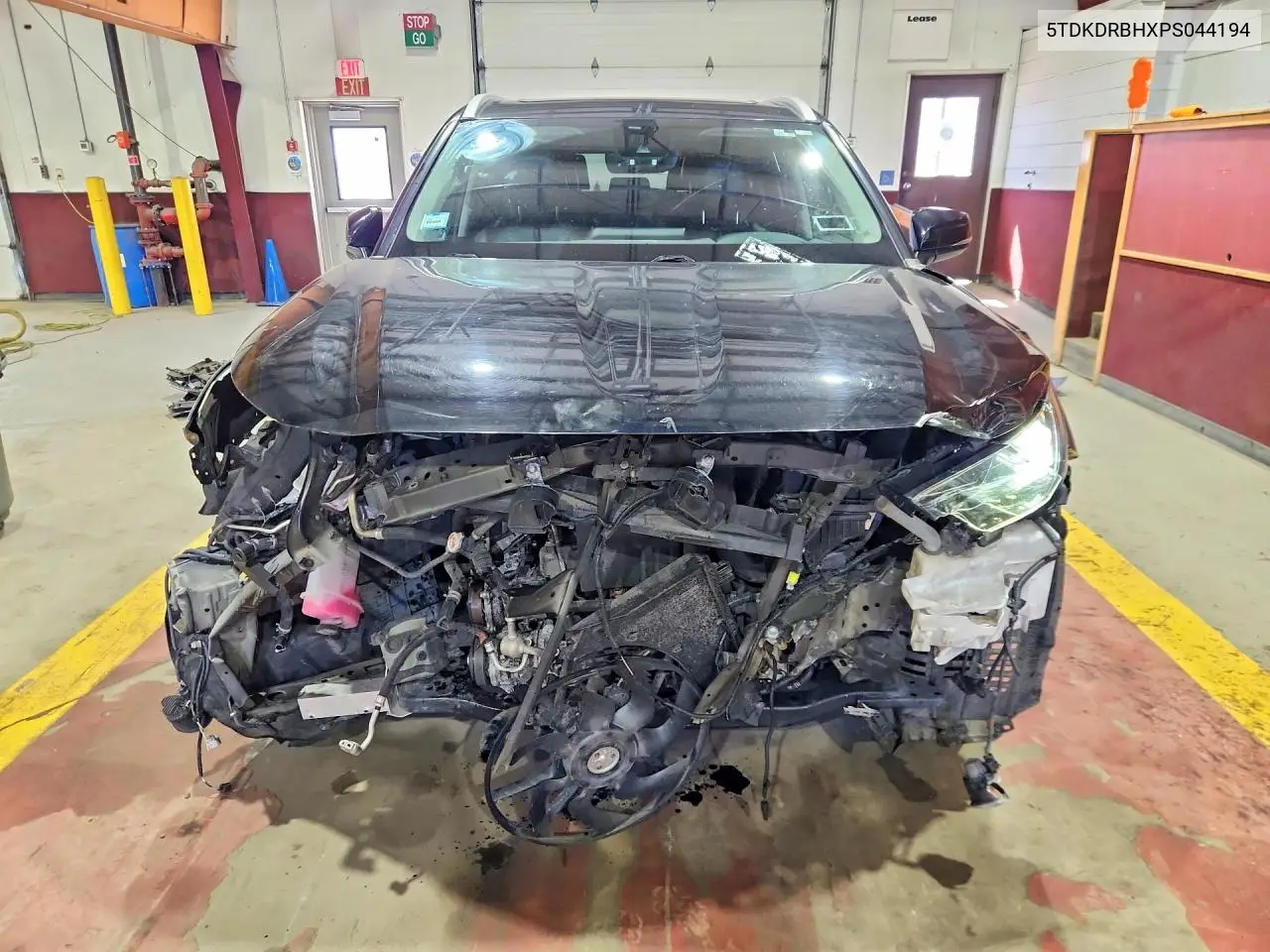 2023 TOYOTA HIGHLANDER VIN 5TDKDRBHXPS044194 — фото 5
