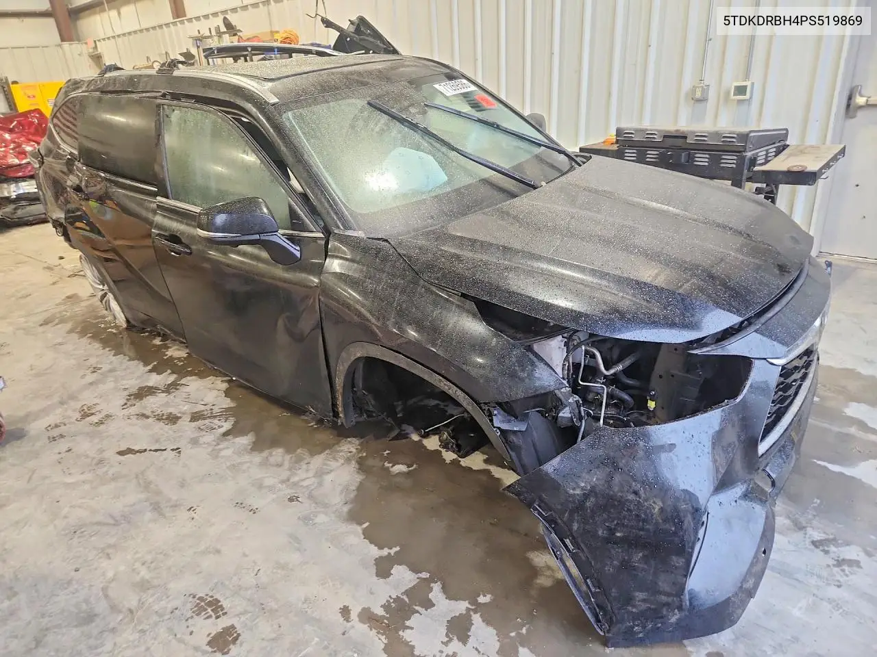 2023 TOYOTA HIGHLANDER VIN 5TDKDRBH4PS519869 — фото 4