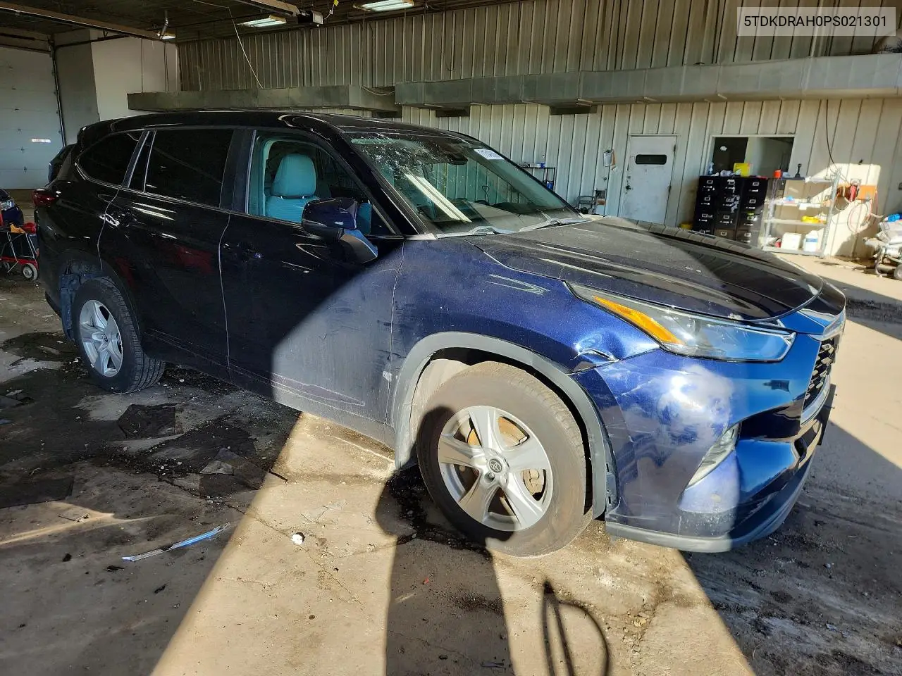 2023 TOYOTA HIGHLANDER VIN 5TDKDRAH0PS021301 — фото 4