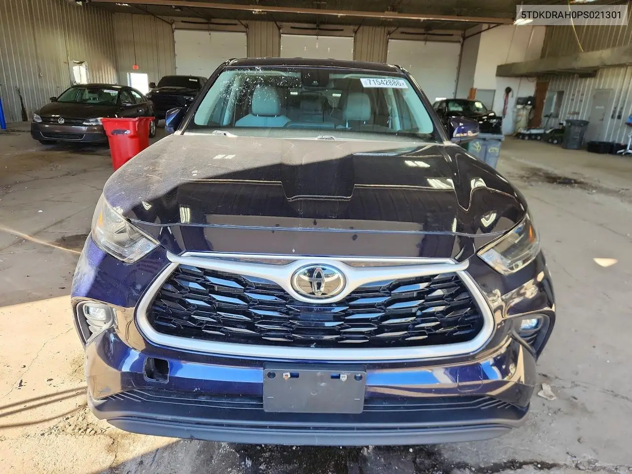 2023 TOYOTA HIGHLANDER VIN 5TDKDRAH0PS021301 — фото 5