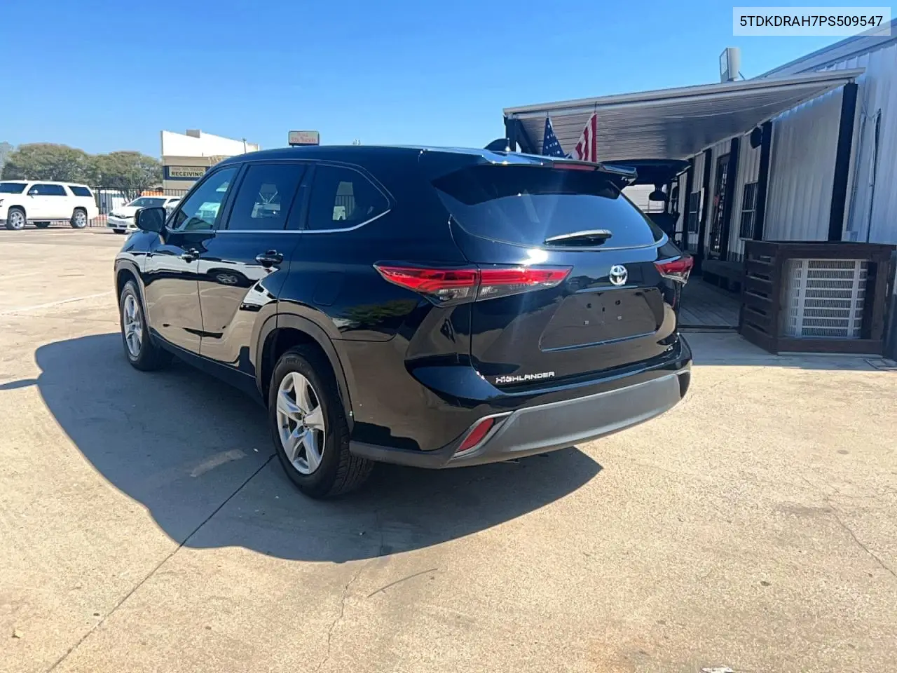 2023 TOYOTA HIGHLANDER VIN 5TDKDRAH7PS509547 — фото 3