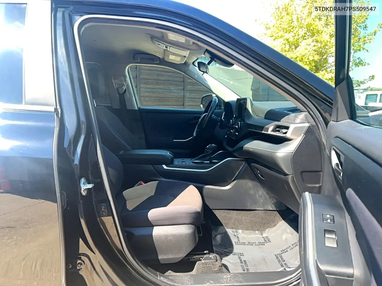 2023 TOYOTA HIGHLANDER VIN 5TDKDRAH7PS509547 — фото 5