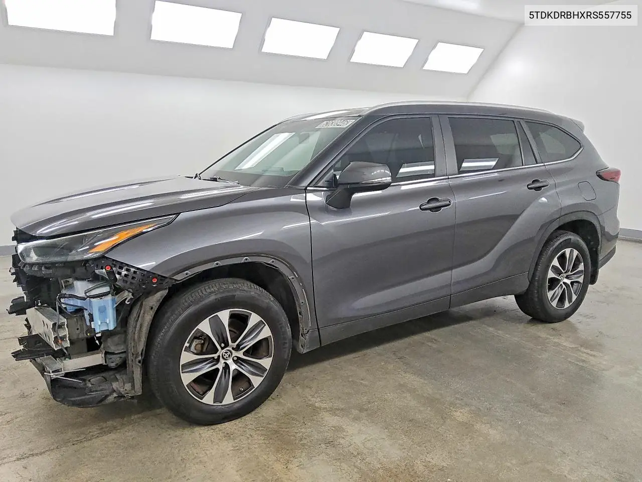 TOYOTA HIGHLANDER 2024, VIN 5TDKDRBHXRS557755