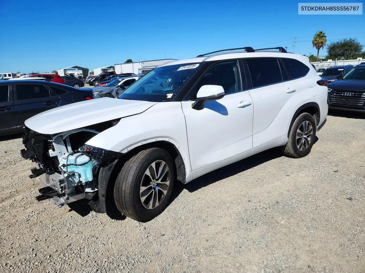 TOYOTA HIGHLANDER 2025, VIN 5TDKDRAH8SS556787
