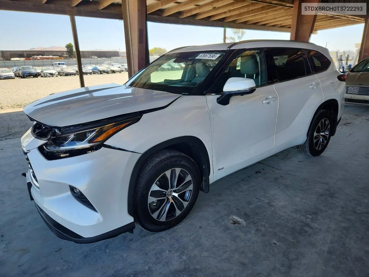 TOYOTA HIGHLANDER 2026, VIN 5TDXBRCH0TS722293