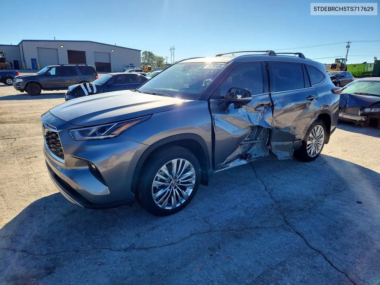 TOYOTA HIGHLANDER 2026, VIN 5TDEBRCH5TS717629