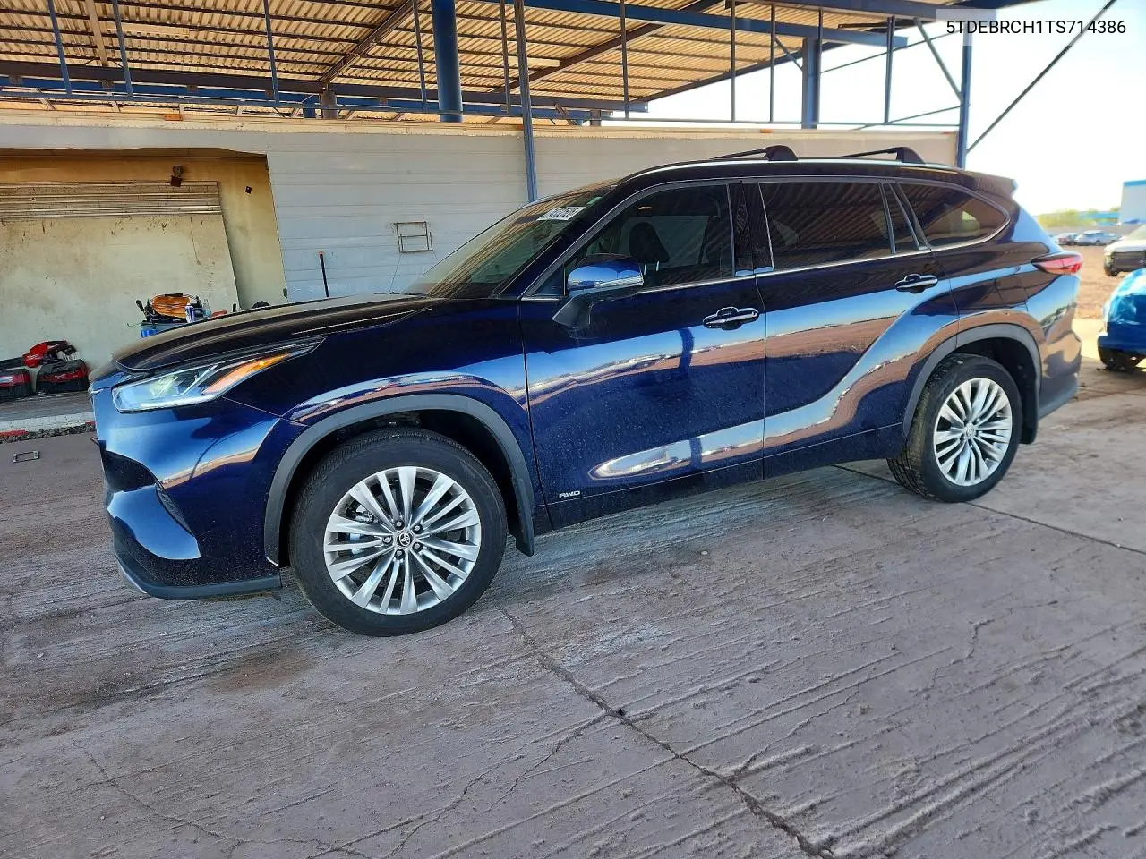 TOYOTA HIGHLANDER 2026, VIN 5TDEBRCH1TS714386