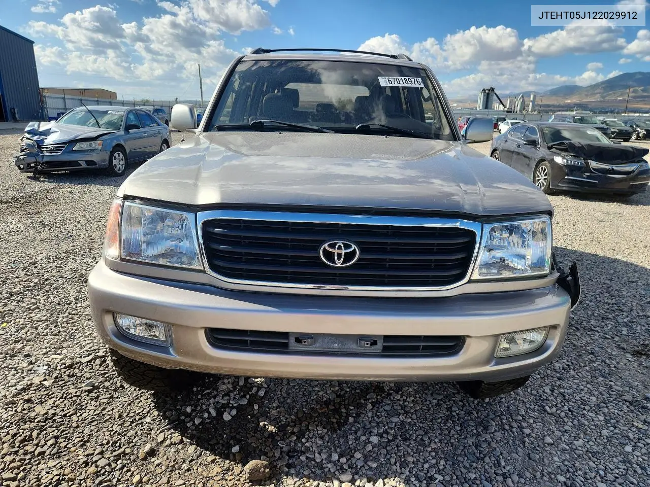 2002 TOYOTA LAND CRUISER VIN JTEHT05J122029912 — фото 5