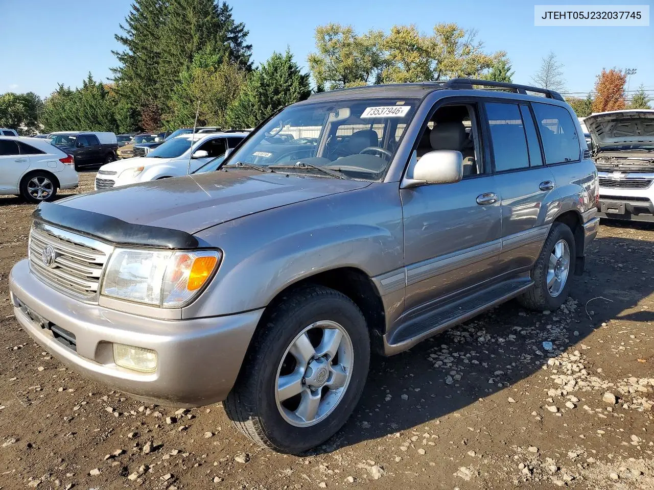 TOYOTA LAND CRUISER 2003, VIN JTEHT05J232037745