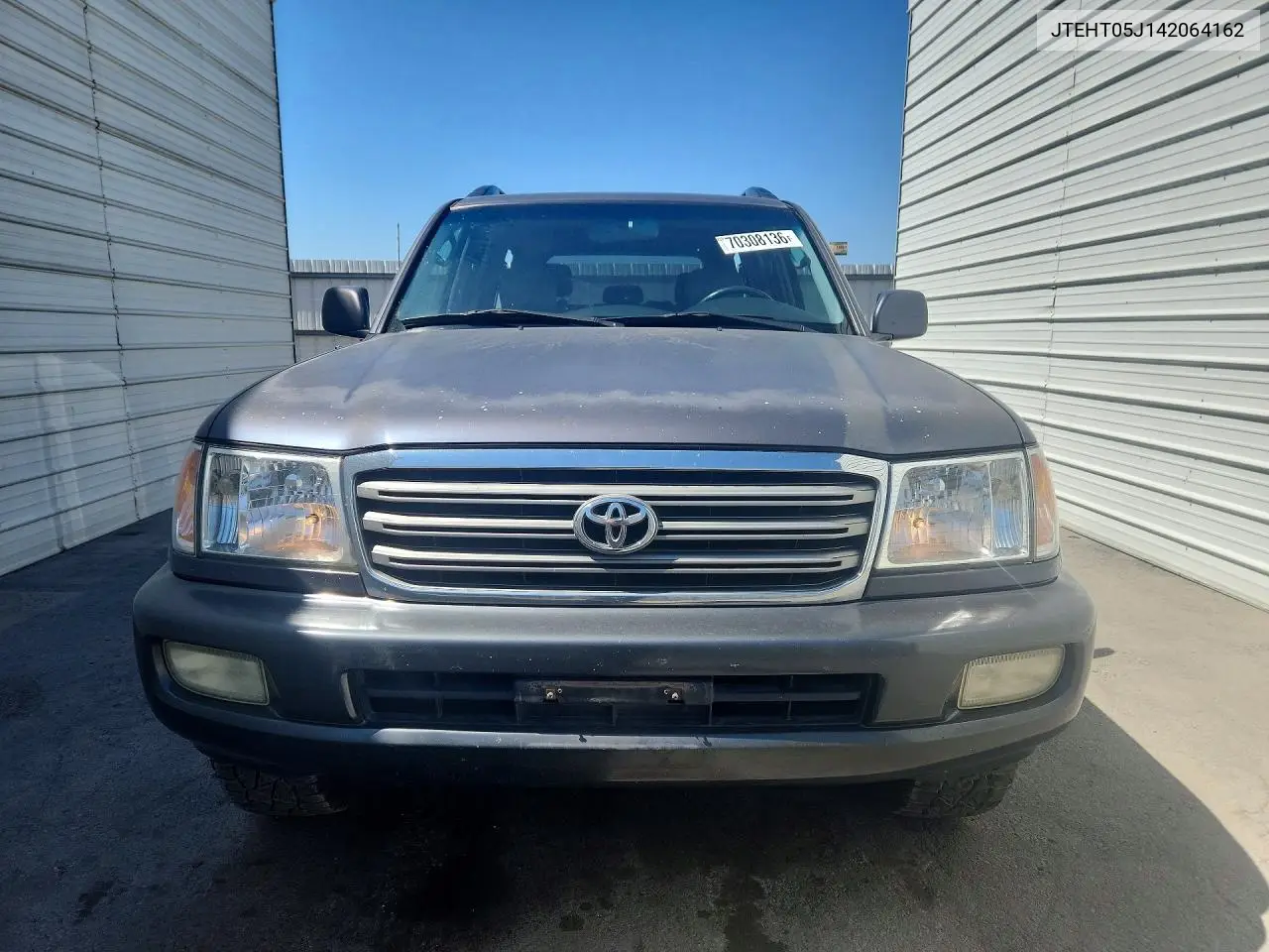 2004 TOYOTA LAND CRUISER VIN JTEHT05J142064162 — фото 5
