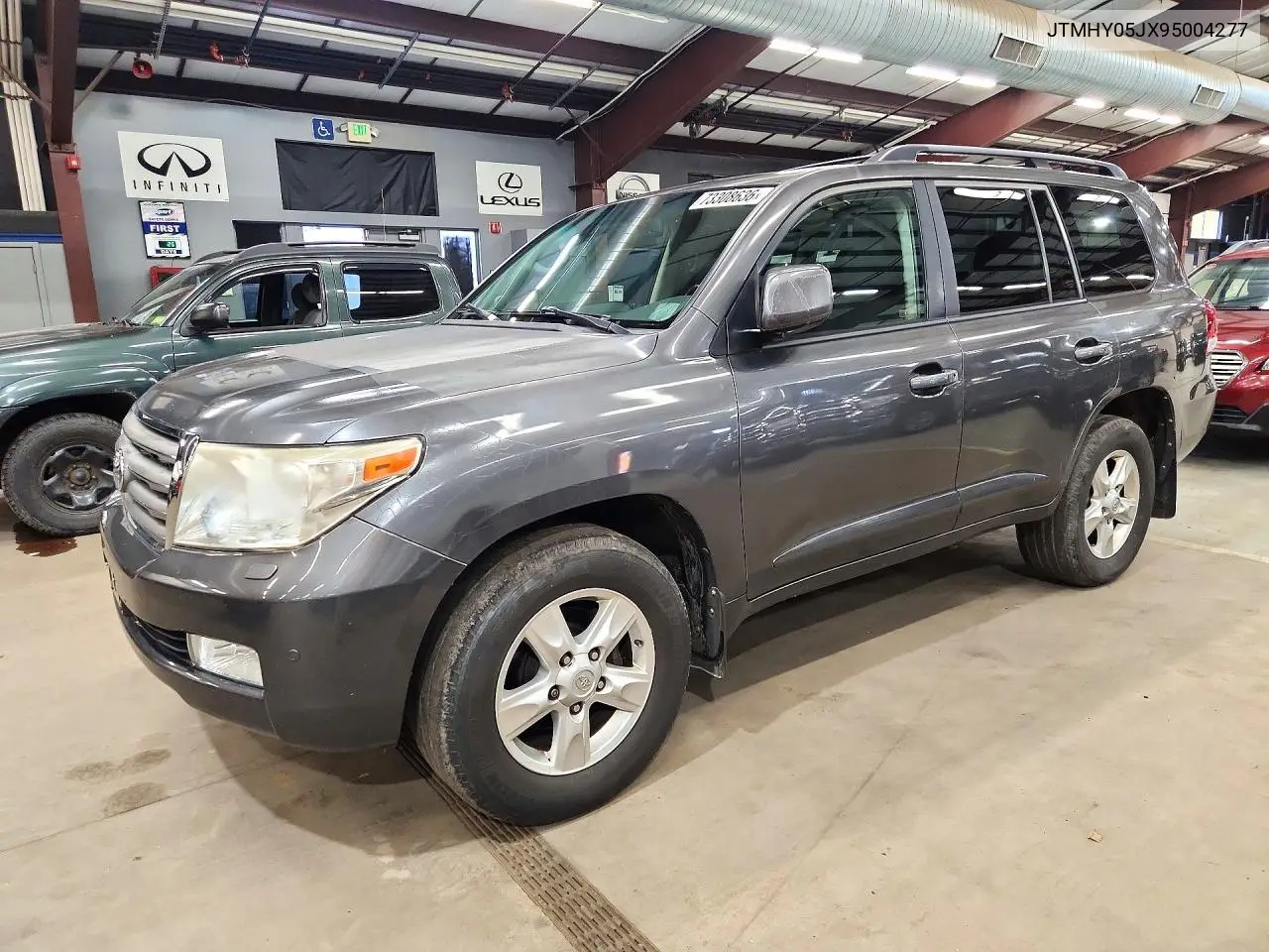 TOYOTA LAND CRUISER 2009, VIN JTMHY05JX95004277
