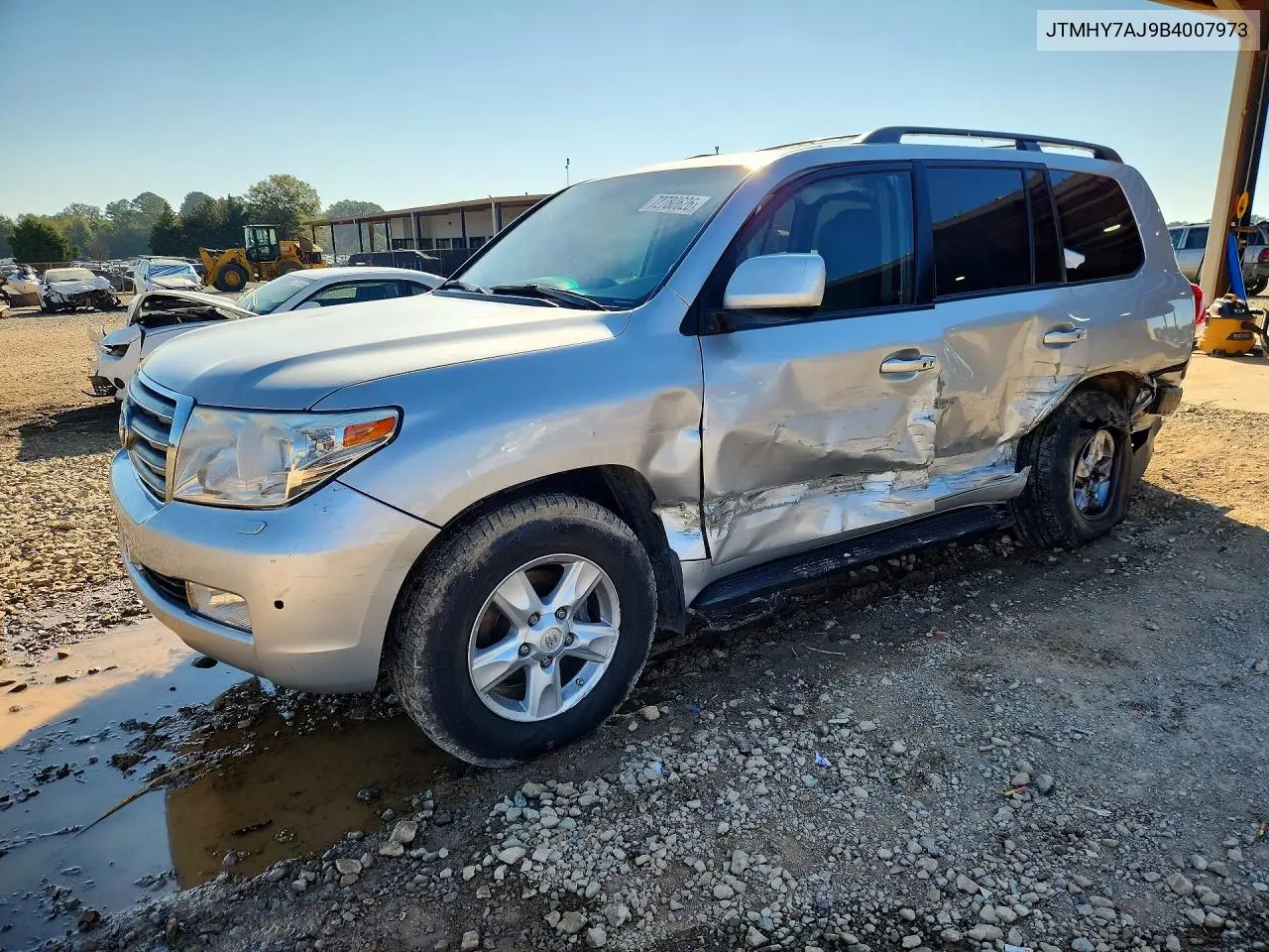 TOYOTA LAND CRUISER 2011, VIN JTMHY7AJ9B4007973