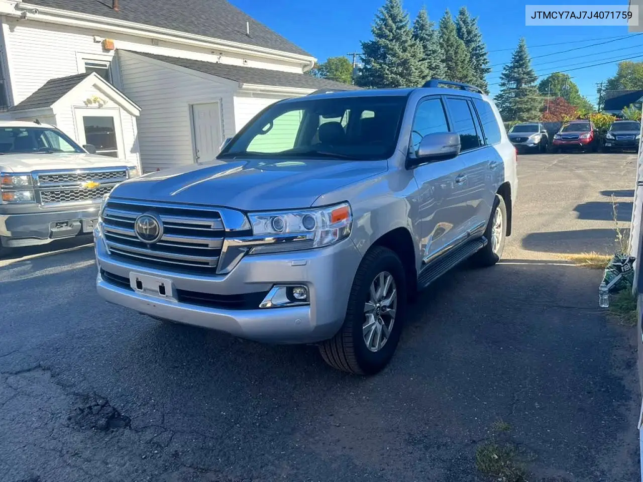 TOYOTA LAND CRUISER 2018, VIN JTMCY7AJ7J4071759