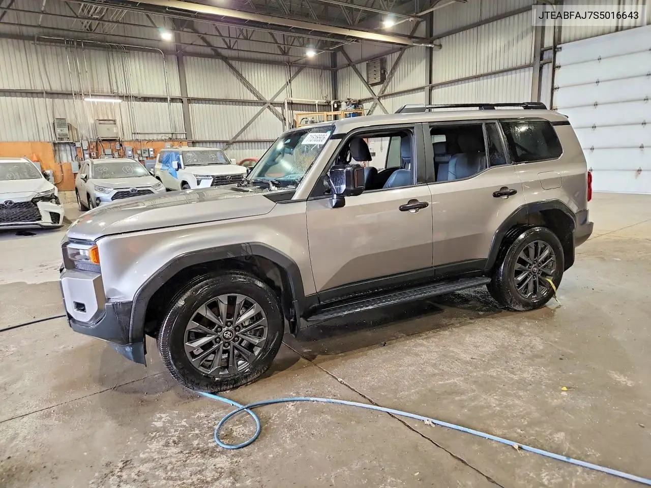 TOYOTA LAND CRUISER 2025, VIN JTEABFAJ7S5016643