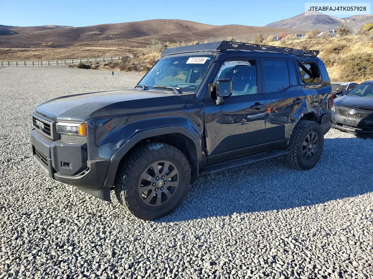 TOYOTA LAND CRUISER 2026, VIN JTEABFAJ4TK057928