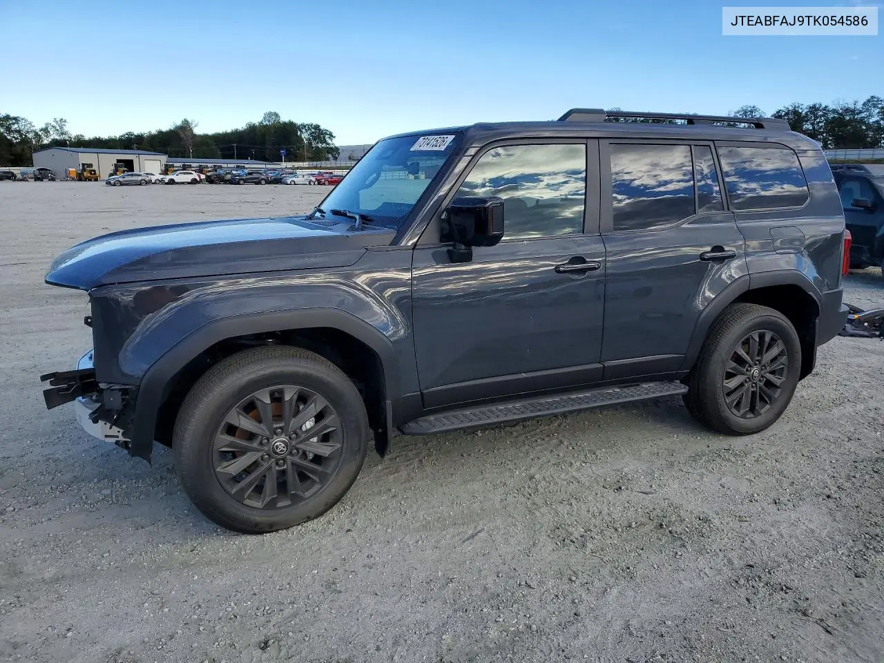 TOYOTA LAND CRUISER 2026, VIN JTEABFAJ9TK054586