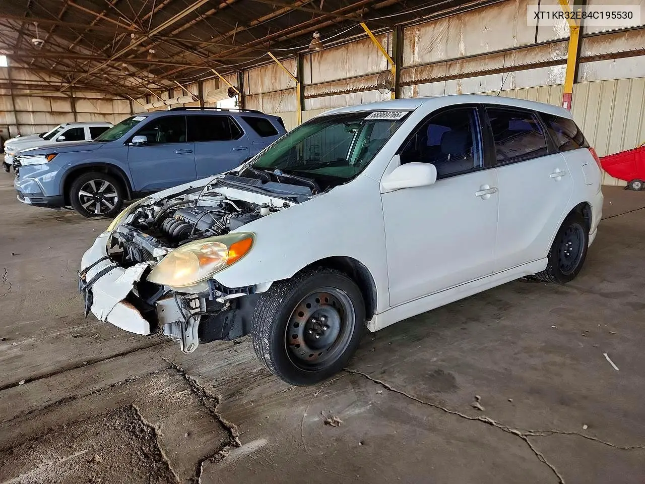 TOYOTA MATRIX 2004, VIN XT1KR32E84C195530