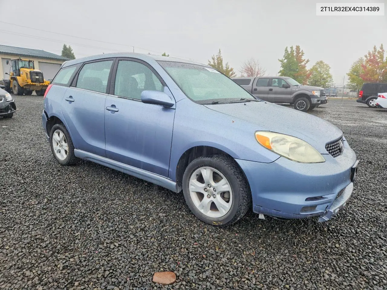 2004 TOYOTA MATRIX VIN 2T1LR32EX4C314389 — фото 4