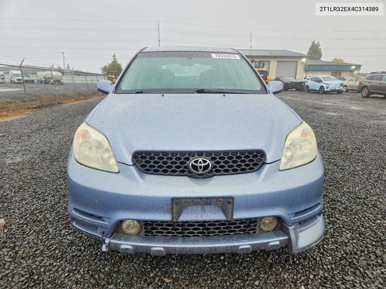2004 TOYOTA MATRIX VIN 2T1LR32EX4C314389 — фото 5