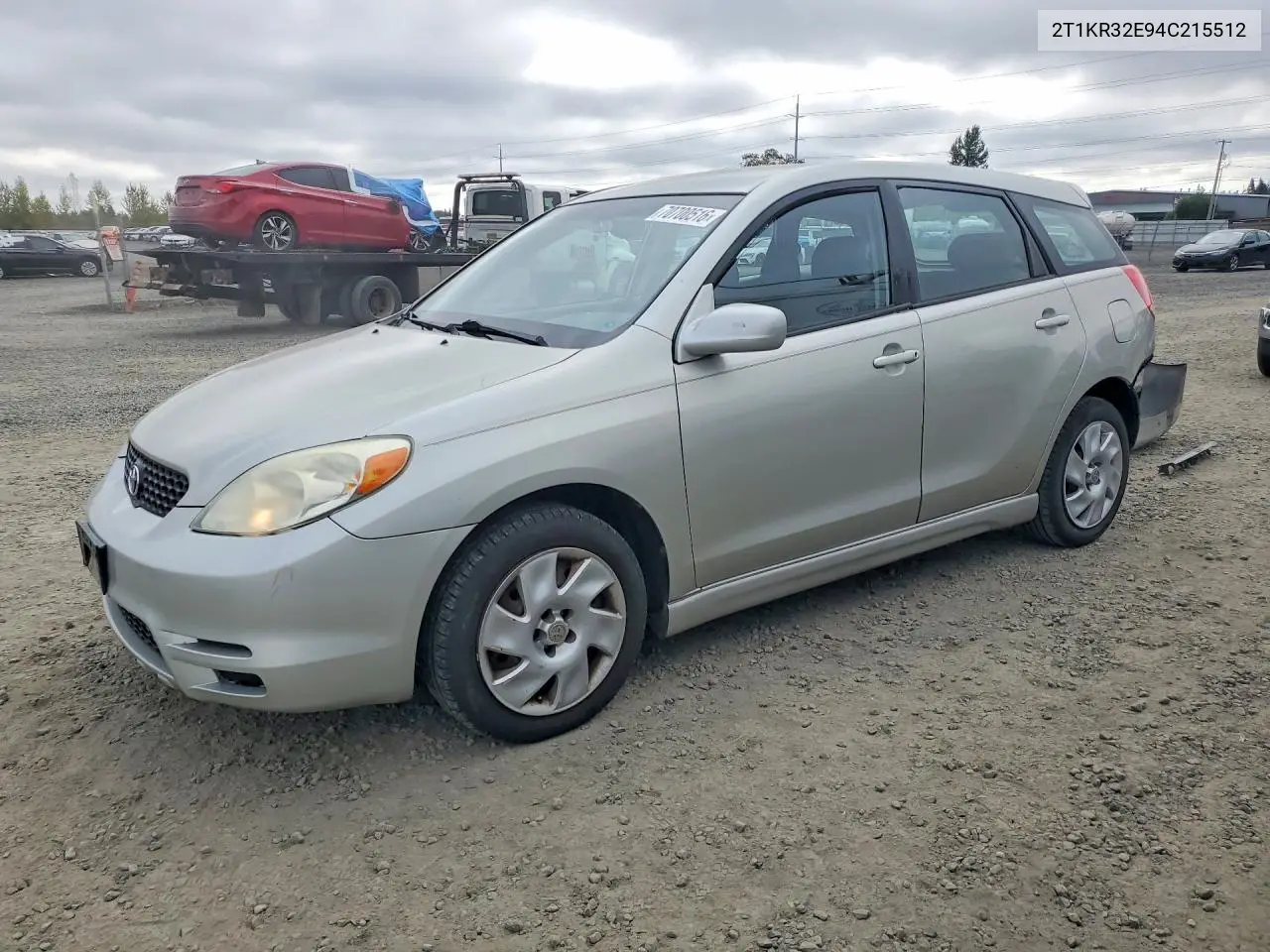 TOYOTA MATRIX 2004, VIN 2T1KR32E94C215512