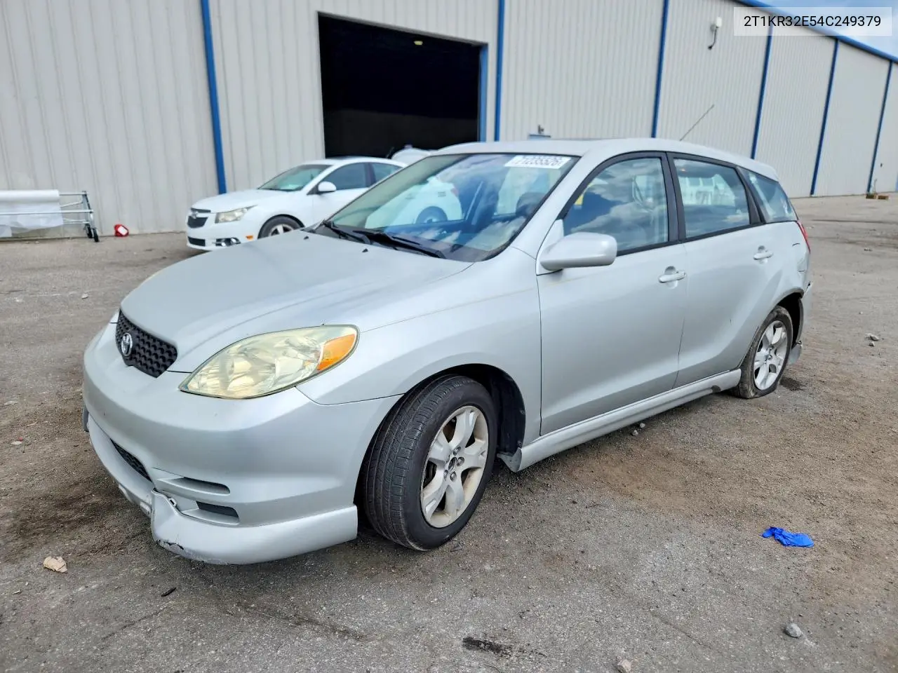 TOYOTA MATRIX 2004, VIN 2T1KR32E54C249379