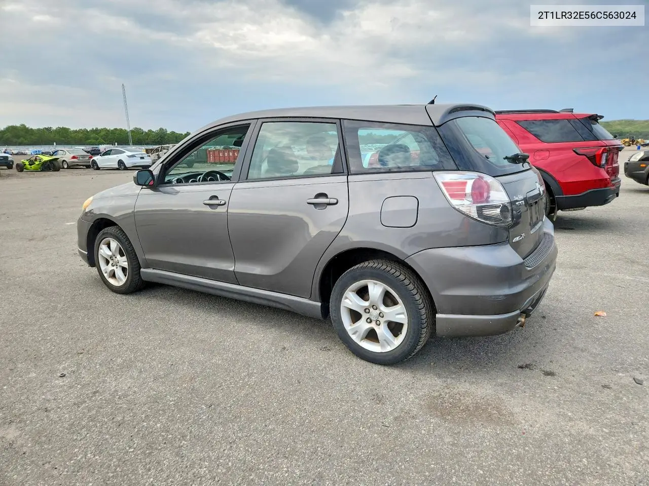 2006 TOYOTA MATRIX VIN 2T1LR32E56C563024 — фото 2