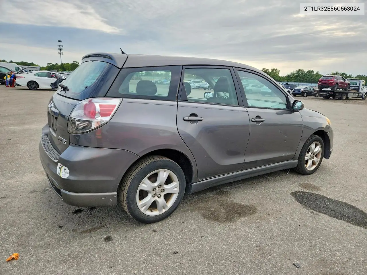 2006 TOYOTA MATRIX VIN 2T1LR32E56C563024 — фото 3