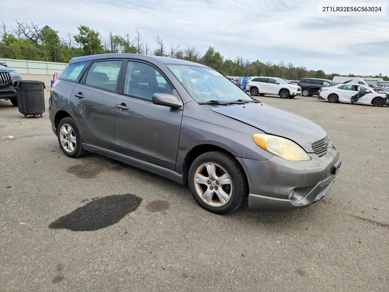 2006 TOYOTA MATRIX VIN 2T1LR32E56C563024 — фото 4