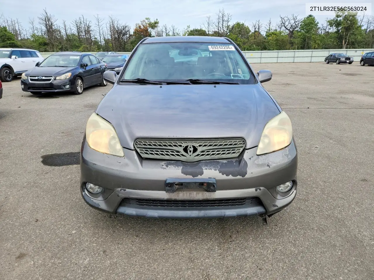 2006 TOYOTA MATRIX VIN 2T1LR32E56C563024 — фото 5