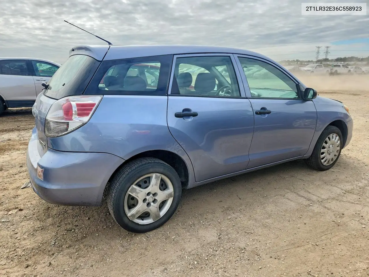 2006 TOYOTA MATRIX VIN 2T1LR32E36C558923 — фото 3