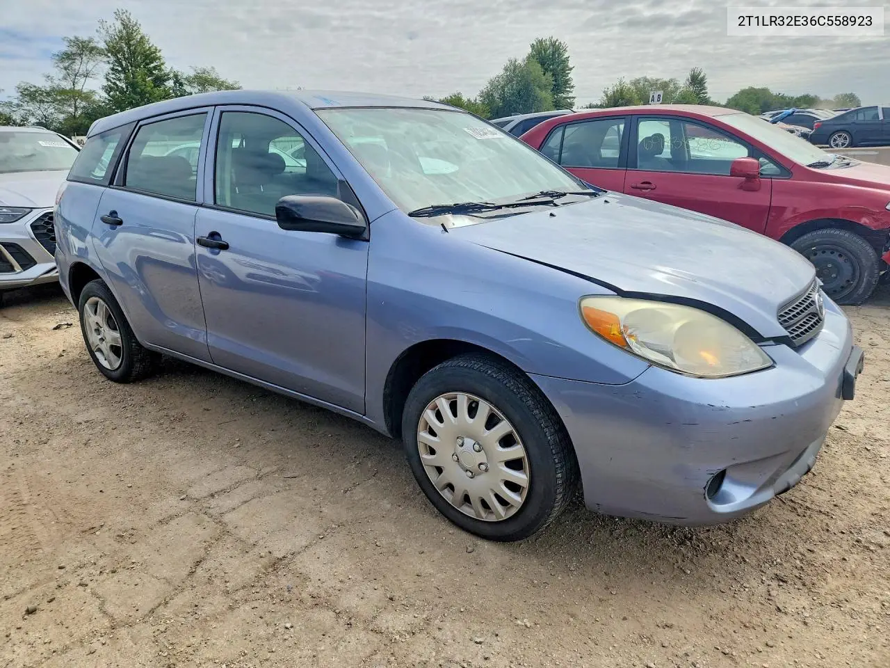 2006 TOYOTA MATRIX VIN 2T1LR32E36C558923 — фото 4