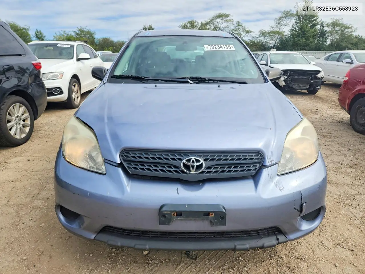 2006 TOYOTA MATRIX VIN 2T1LR32E36C558923 — фото 5