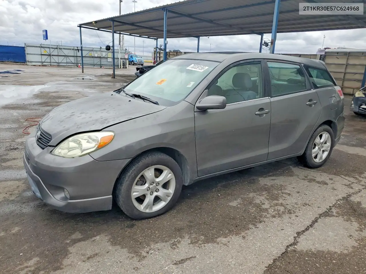 TOYOTA MATRIX 2007, VIN 2T1KR30E57C624968