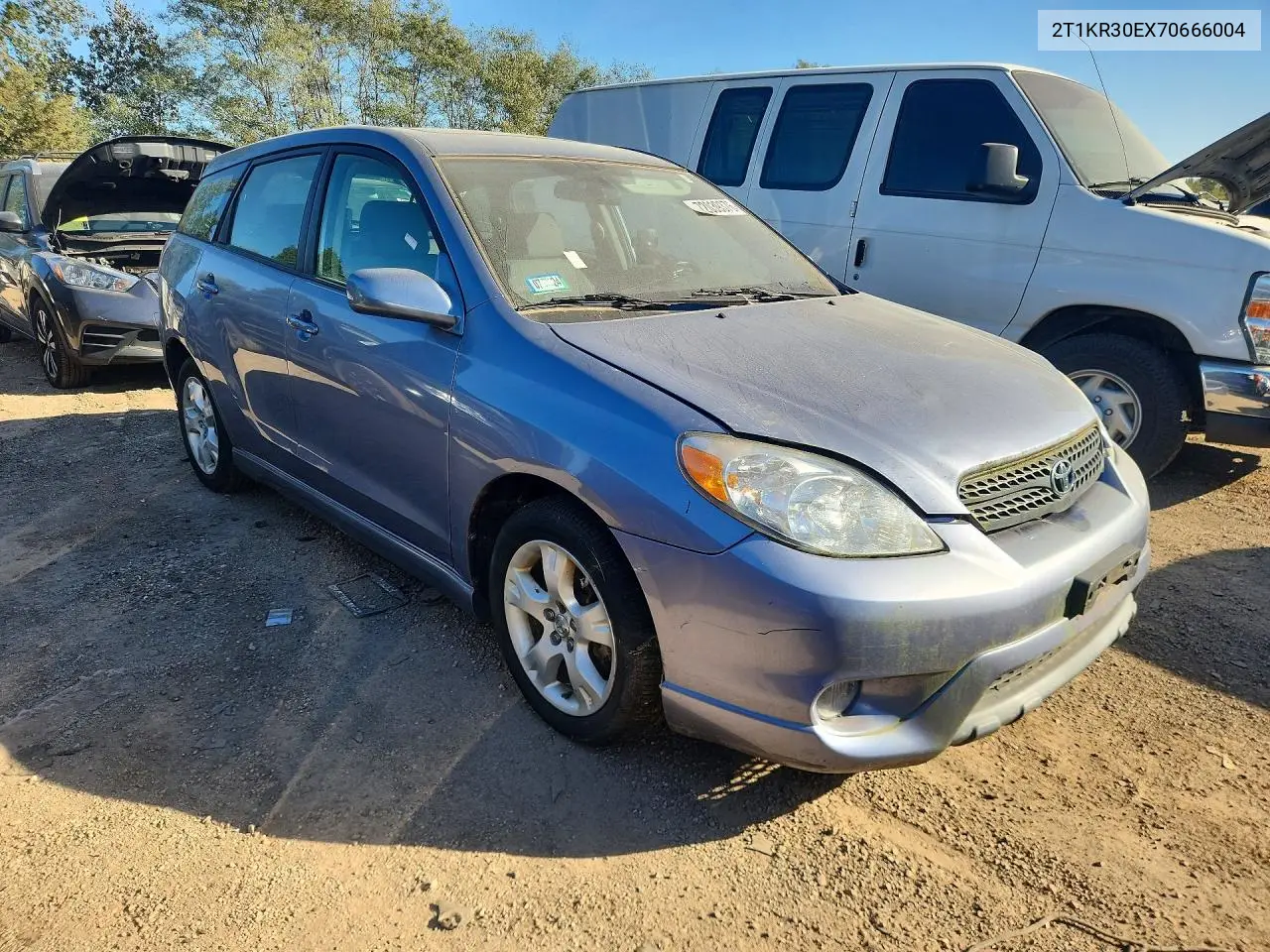 2007 TOYOTA MATRIX VIN 2T1KR30EX7C666004 — фото 4