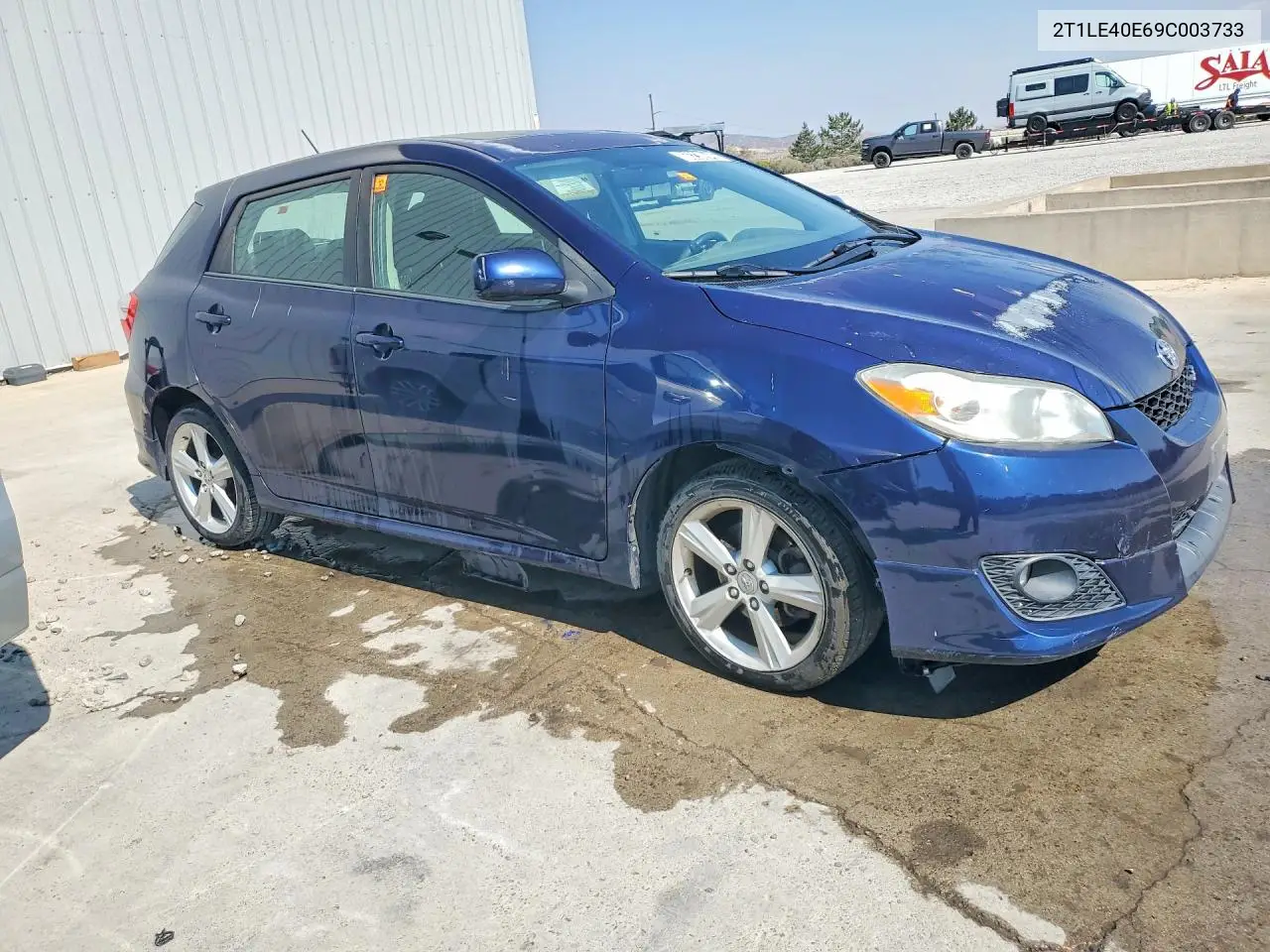 2009 TOYOTA MATRIX VIN 2T1LE40E69C003733 — фото 4